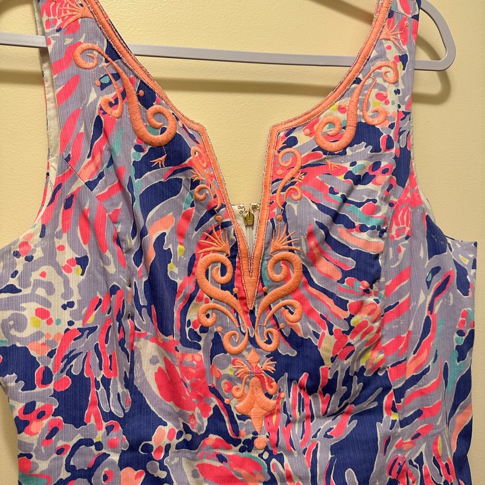 Lilly Pulitzer shift dress